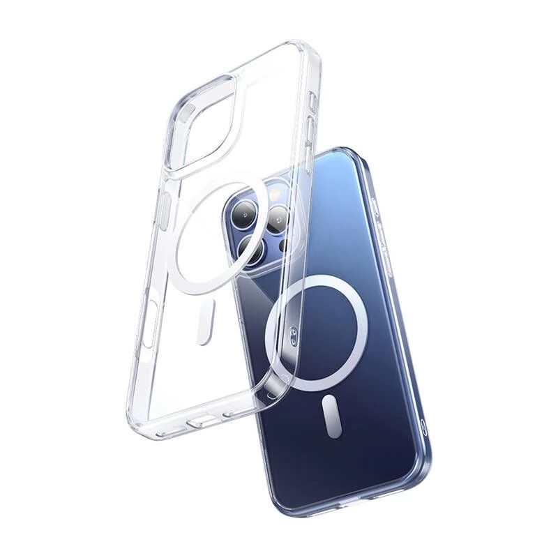 MCDODO PC-4922 Hátlaptok MagSafe iPhone 16 Pro transparent - iPoncomp.com