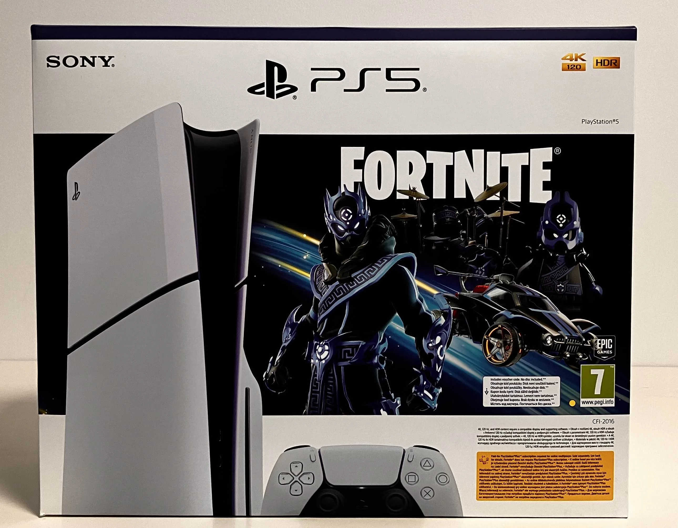 Sony Playstation Slim Tb Fortnite Bundle Ipon Hu