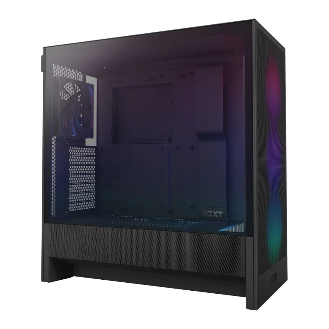 NZXT H5 Flow RGB black - iPoncomp.com