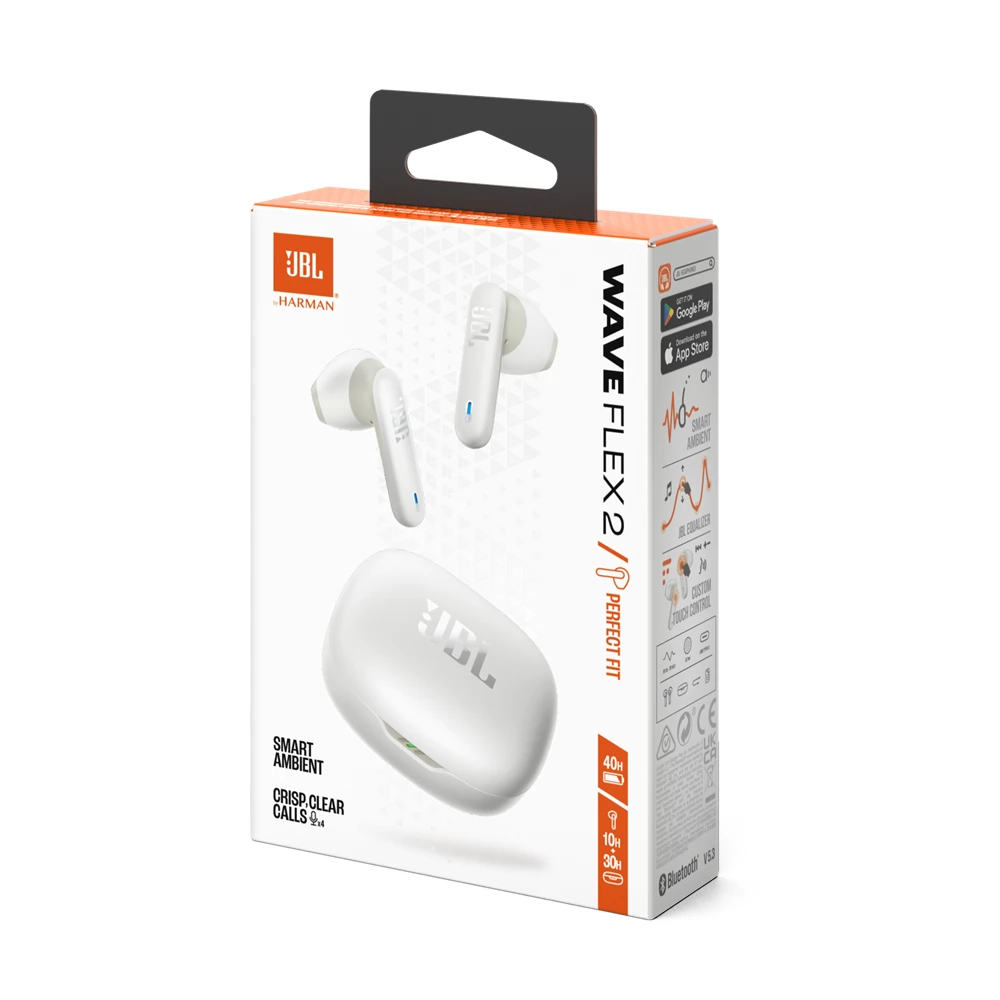 JBL WAVE FLEX ワイヤレスイヤホン ホワイト Amazon.co.jp: 【Amazon.co.jp 限定 】JBL WAVE FLEX Bluetooth