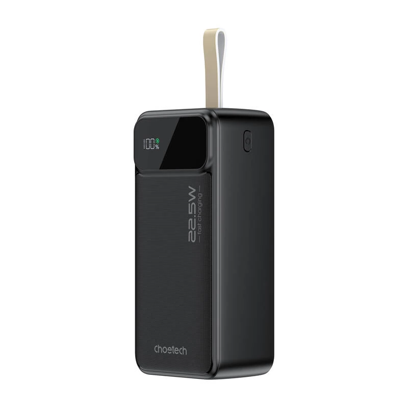 Power Bank Magnetico B731-ACBK CHOETECH 40000 mAh USB-C / USB-A x2 22.5W Negro