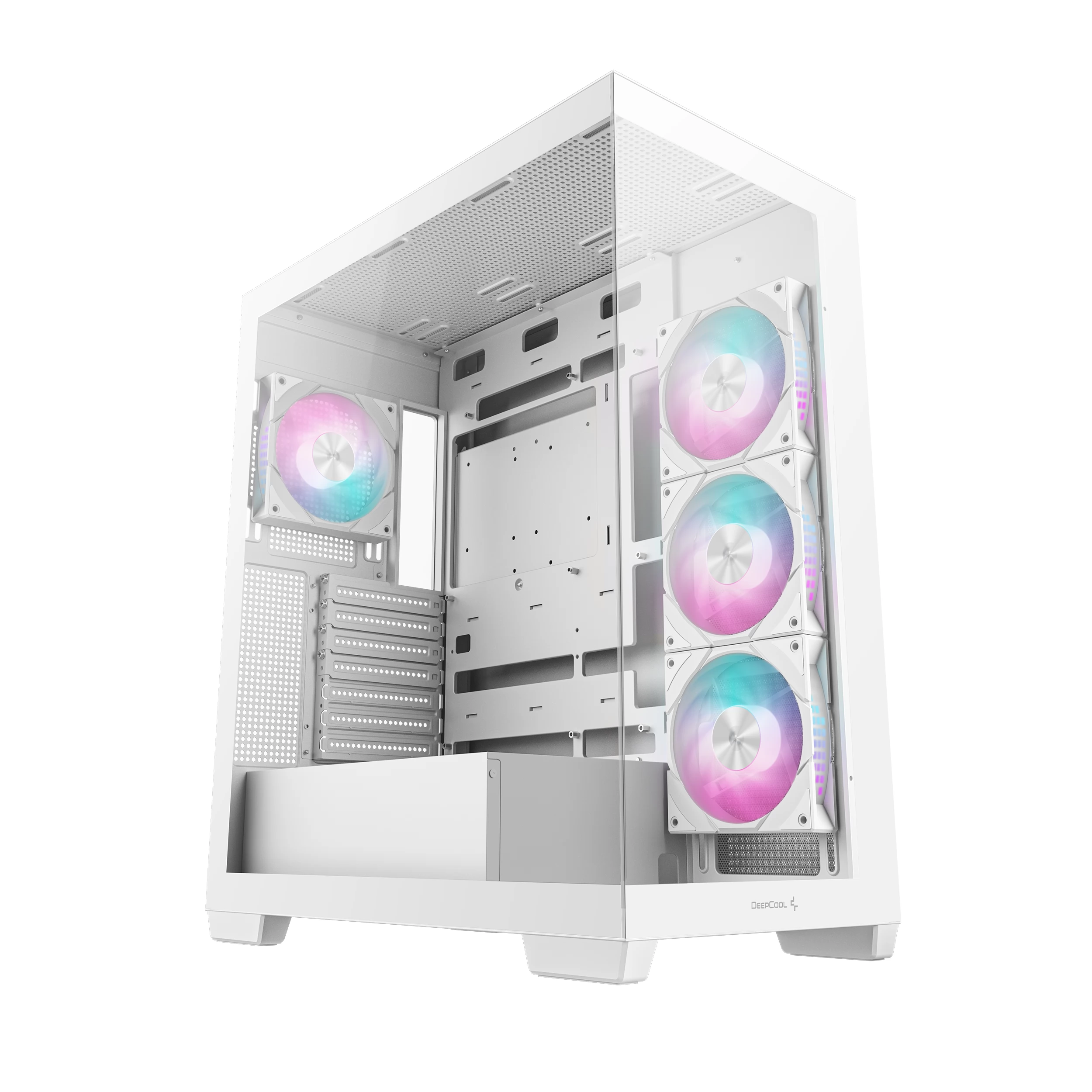 DEEPCOOL CG580 4F case white