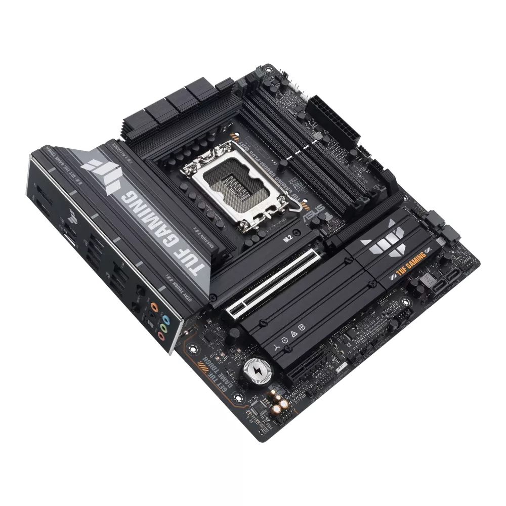 Asus tuf gaming b860m-plus wifi | lga1851 | matx | ddr5 | matična plošča 1 Asus tuf gaming b860m-plus wifi - komponentko