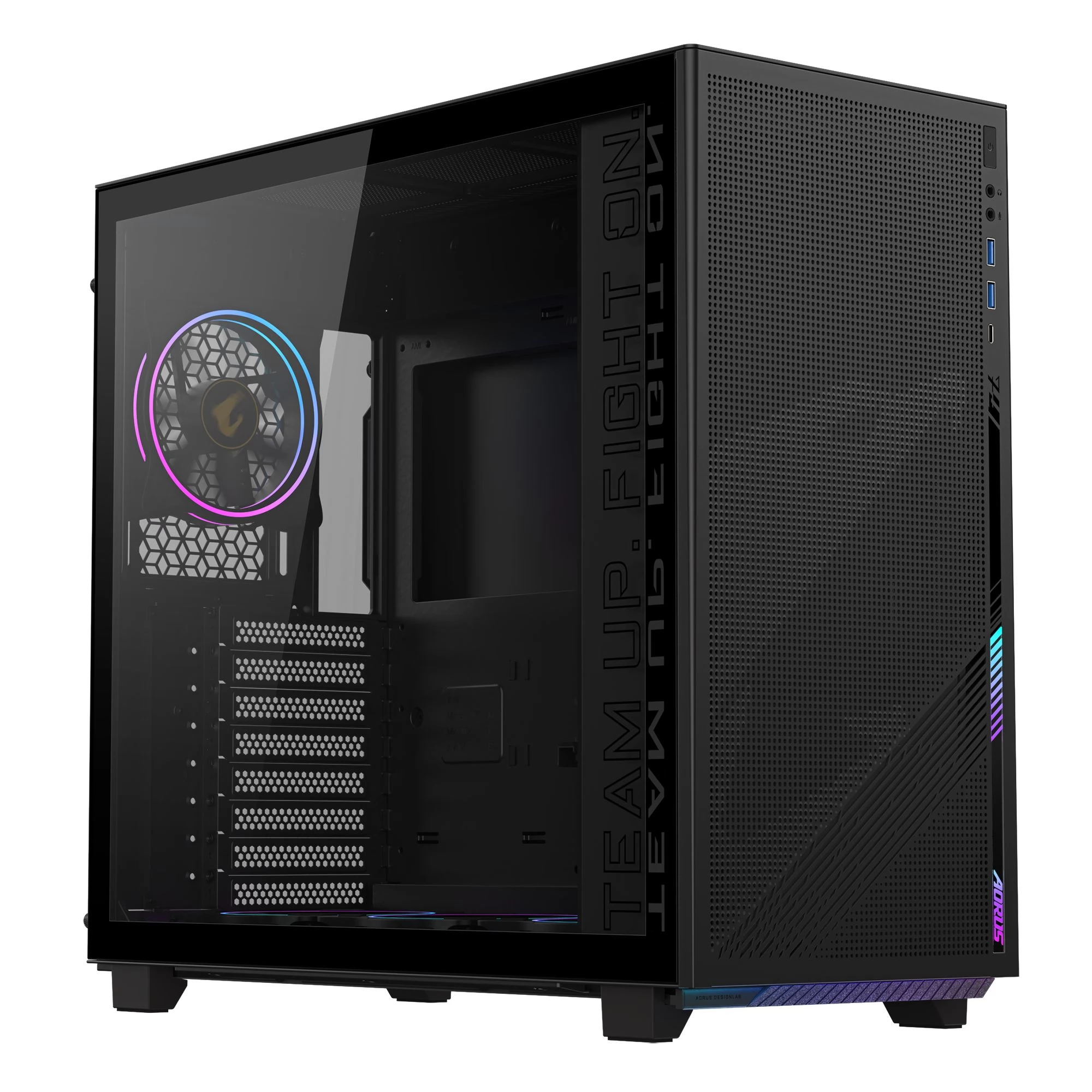 GIGABYTE Aorus C400 Glass black