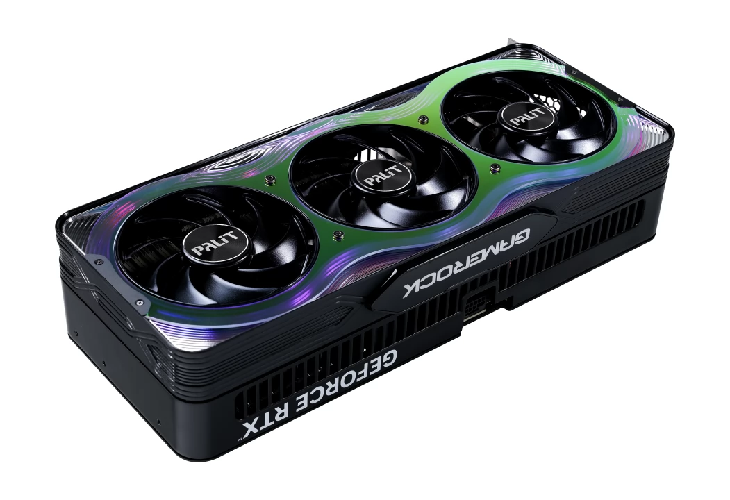 PALIT GameRock OC GeForce RTX 5080 16GB GDDR7 DLSS4 - iPoncomp.com