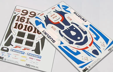 MAQUETTE TAMIYA 1/12 - SUZUKI RGV-T XR-89