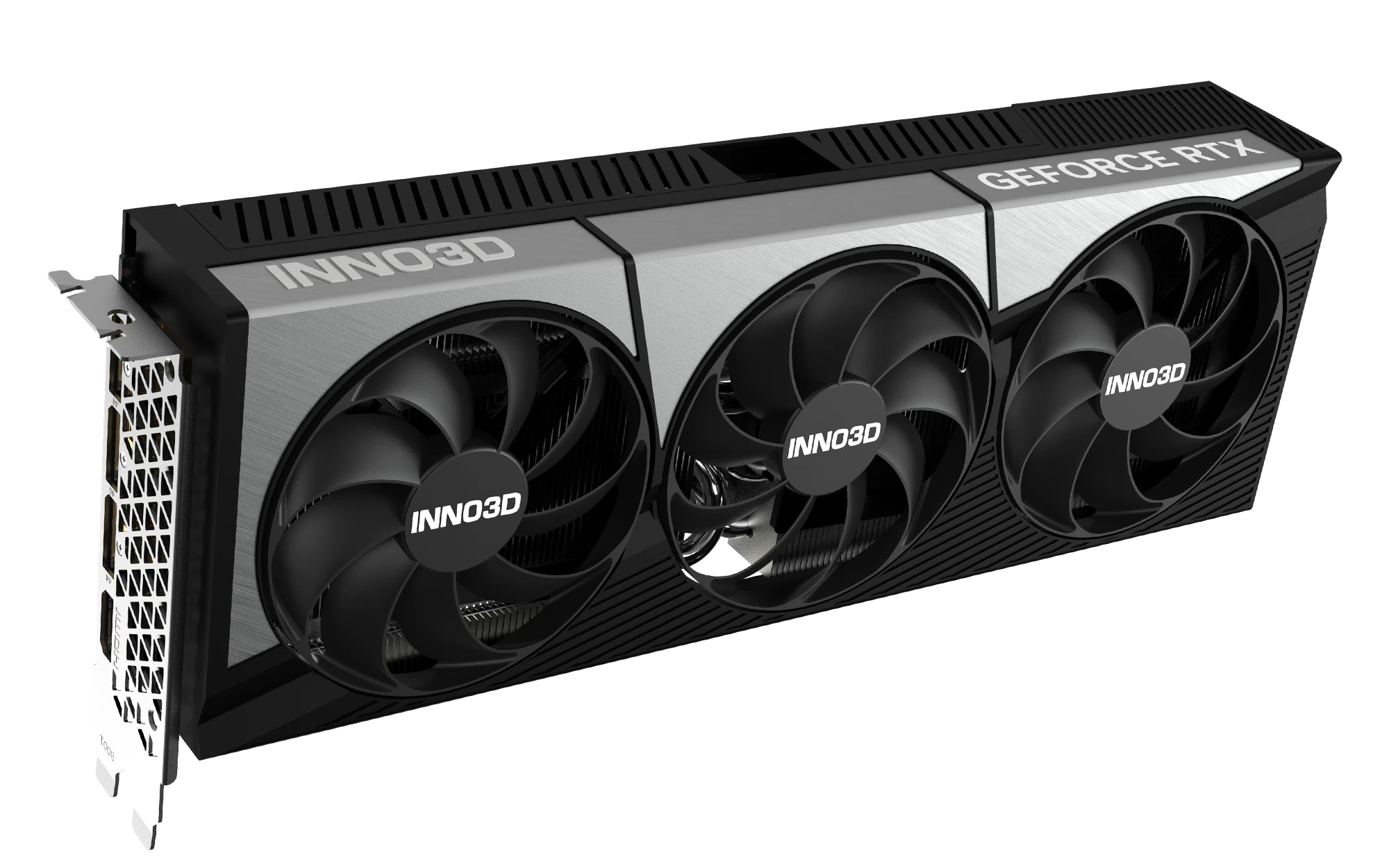 Inno3d rtx 5080 16gb x3 oc | gddr7 | 3 fan | grafična kartica 1 Inno3d n50803-16d7x-17603930 x3 oc geforce rtx 5080 16gb gddr7 dlss4 - komponentko