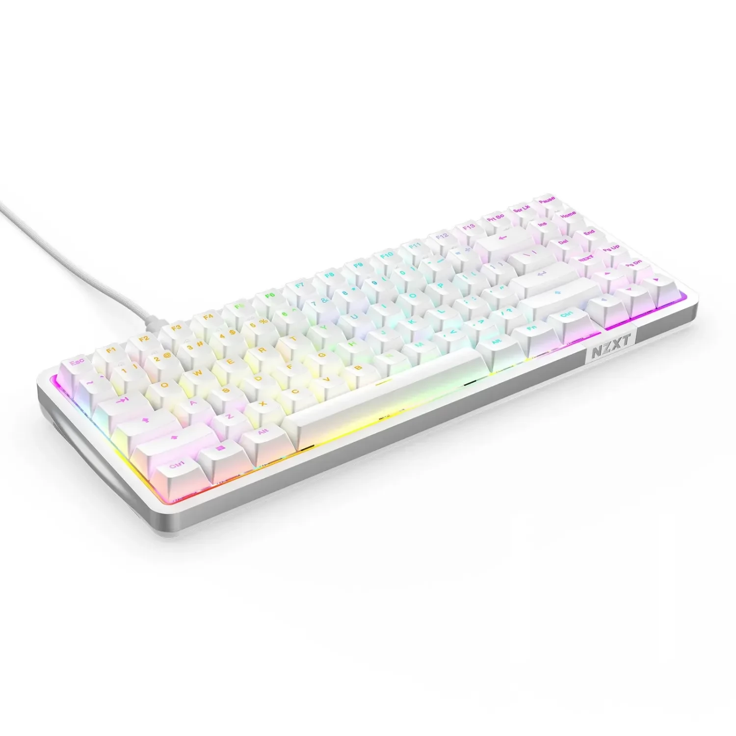 NZXT Function Elite MiniTKL German white - iPoncomp.com