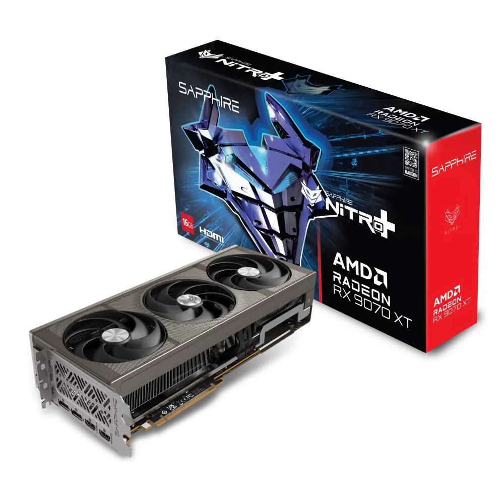 保証書付 ASRock Radeon RX 9070 XT SLD 16GB