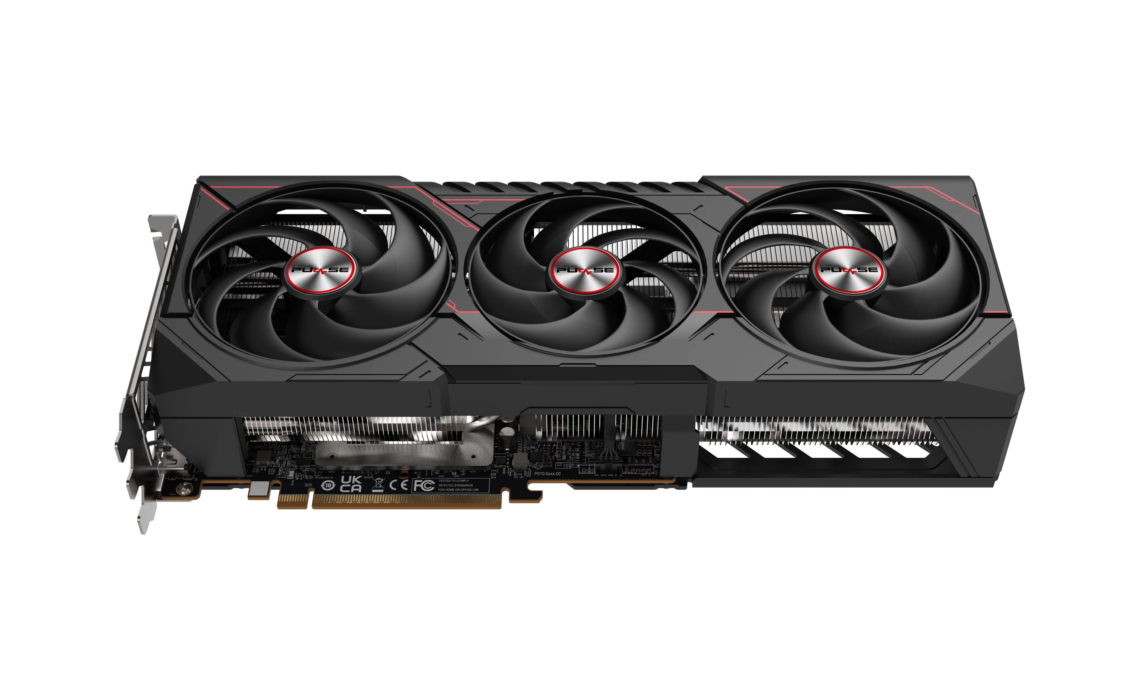 Sapphie Technology AMD Adeon X 9070 XT PULSE Tiple Fan