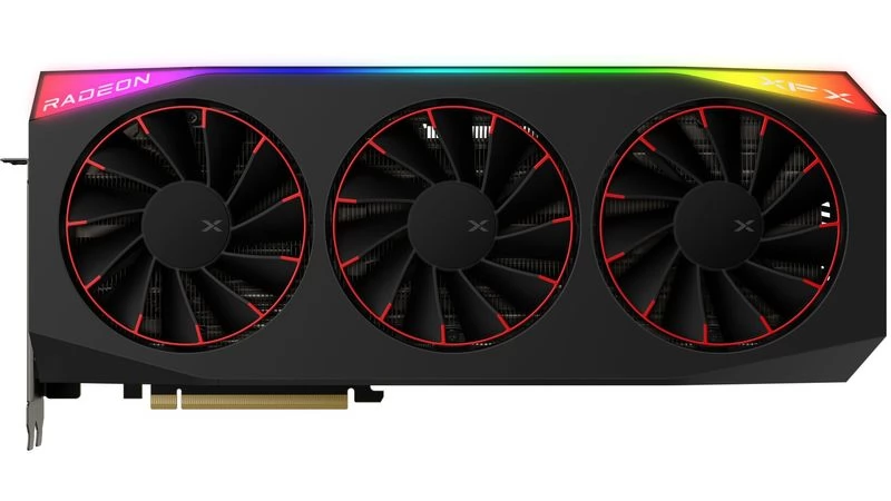 Xfx rx 9070 xt 16gb mercury magnetic air gaming rgb oc | gddr6 | 3 ventilatorji | gaming grafična kartica 1 Xfx radeon rx 9070 xt 16gb gddr6 mercury magnetic air rgb oc pcie - komponentko
