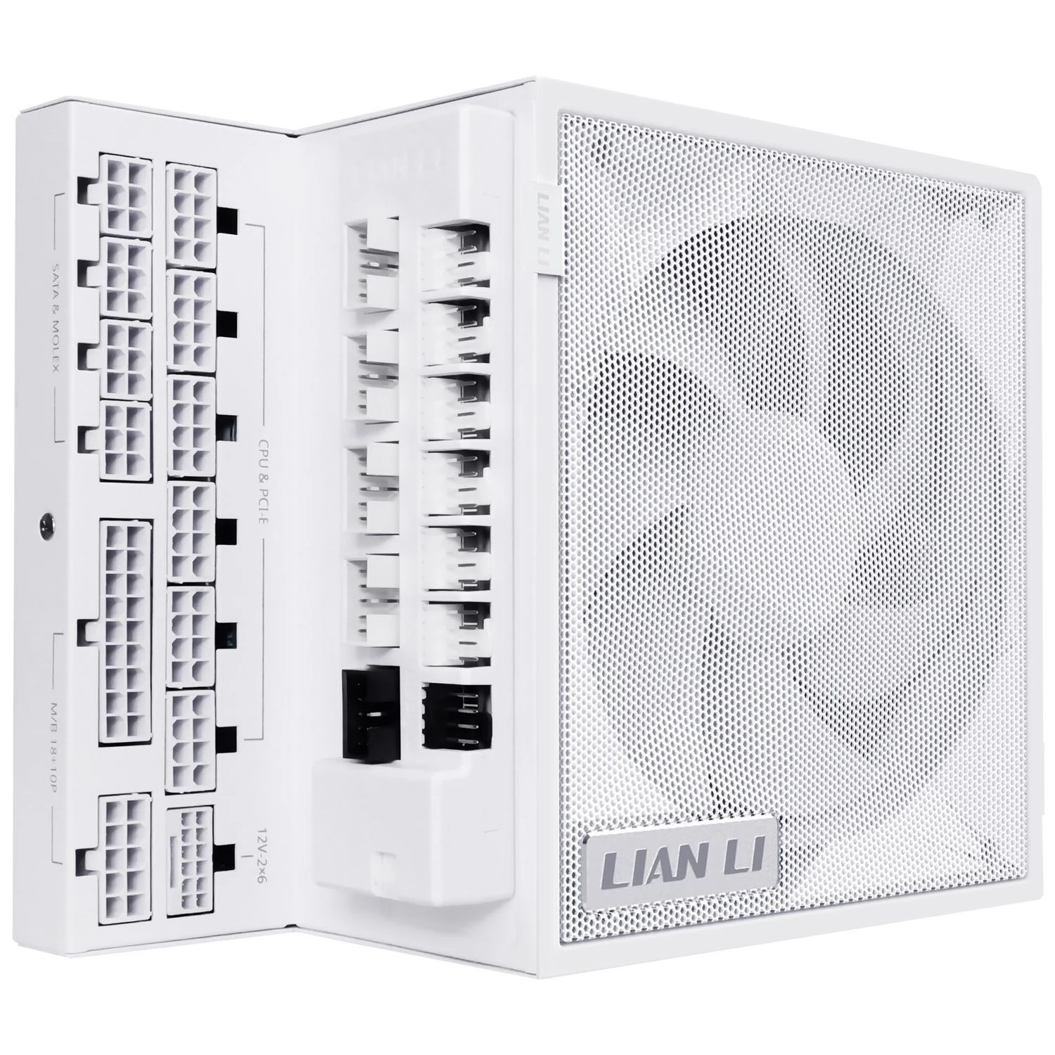 電源ユニット Lian-Li EDGE GOLD HUB 1200W WHITE Lian Li Edge Gold 1200W Gold Power Supply Review - OC3D