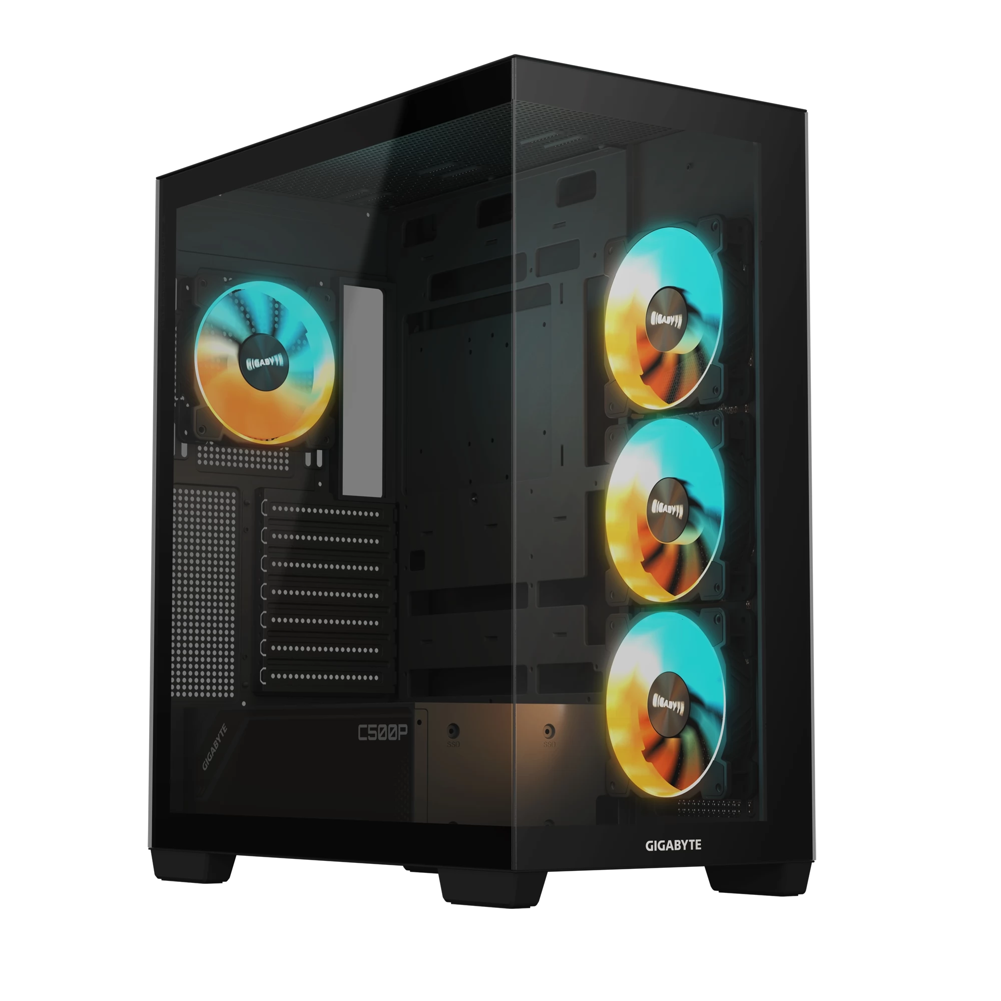 GIGABYTE C500 Panorama glass black