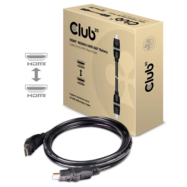 未使用 Club3D USB A to HDMI2.0 4K 60hz usb変換ハブ