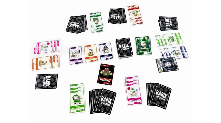 Barik álruhában board game - iPoncomp.com