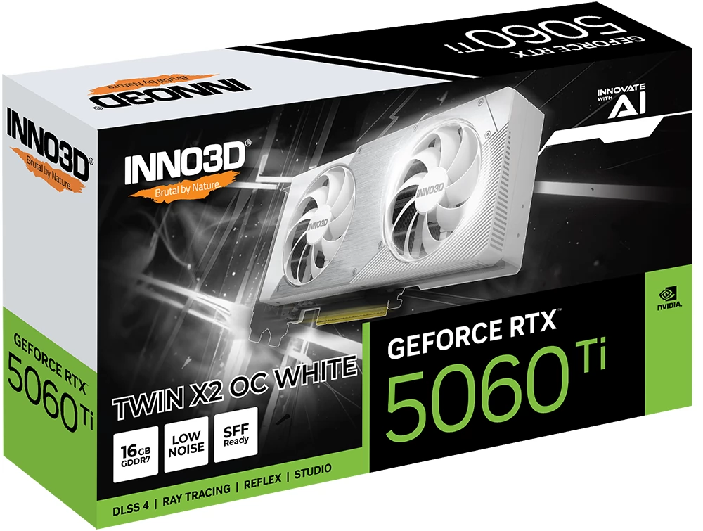 INNO3D N506T2-16D7X-191073W TWIN X2 OC WHITE GeForce RTX