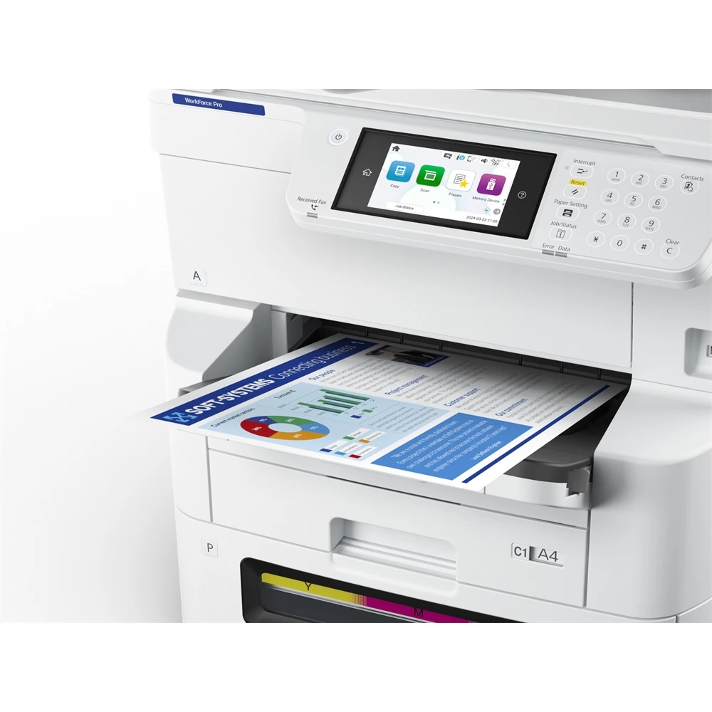 Epson Workforce Pro Em C8100rdwf Iponcomp