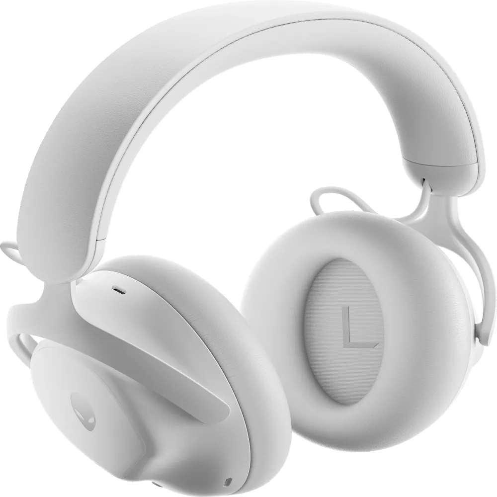 DELL Alienware Pro wireless gamer headset white - iPoncomp.com