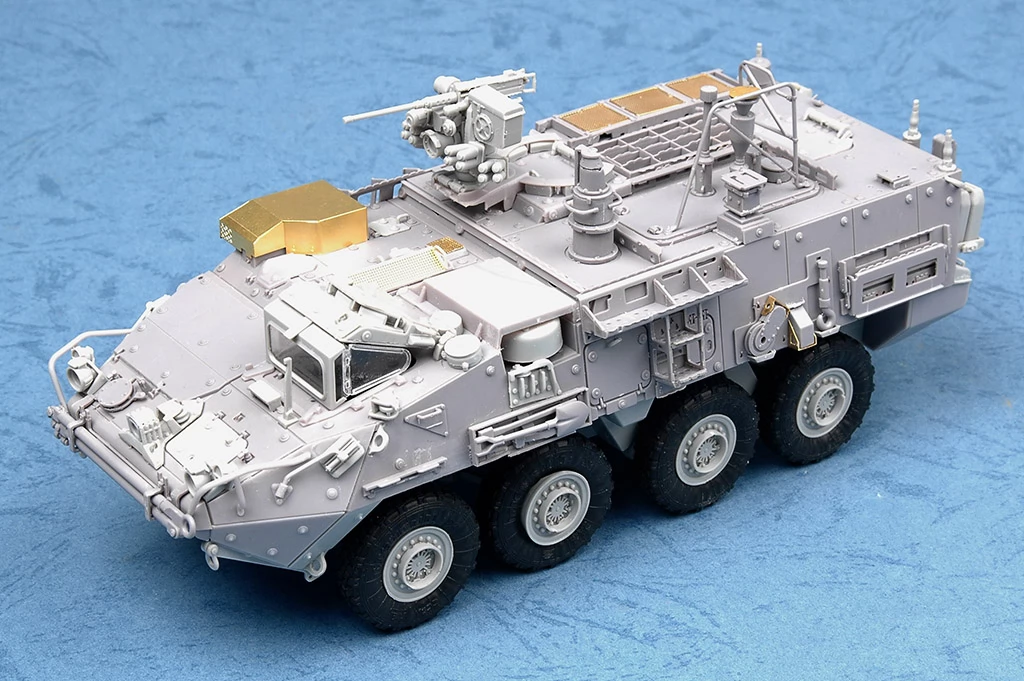 Styker Nbc TRUMPETER 1/35 M1135 Stryker NBC RV armored military vehicle model ...