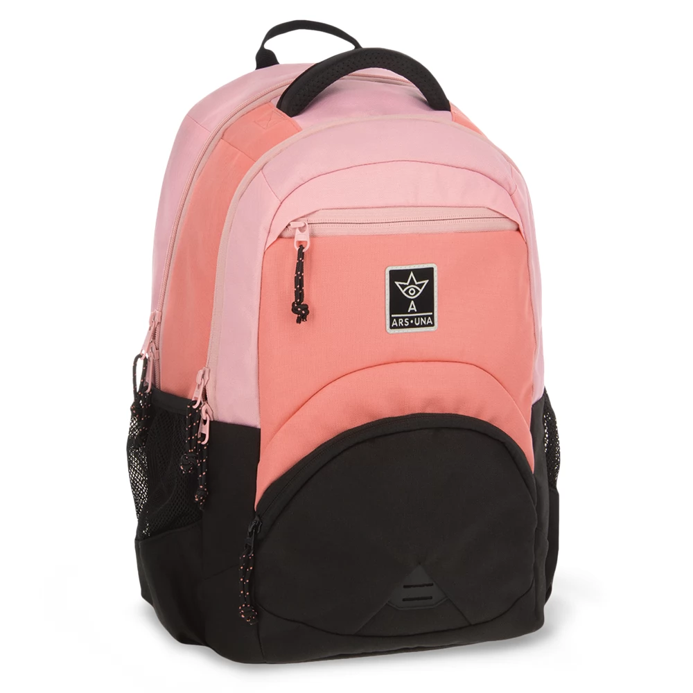ARS UNA Rose-Black Ergonomic backpack 27 liter - iPoncomp.com