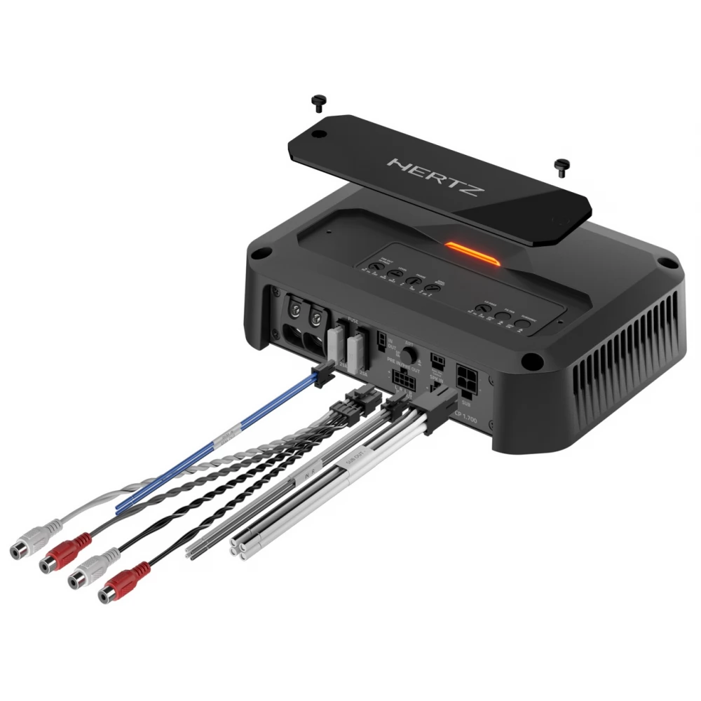 icdn cp HERTZ CP 1.700 CENTO POWER mono amplifier 700 W teljesítménnyel -  iPoncomp.com